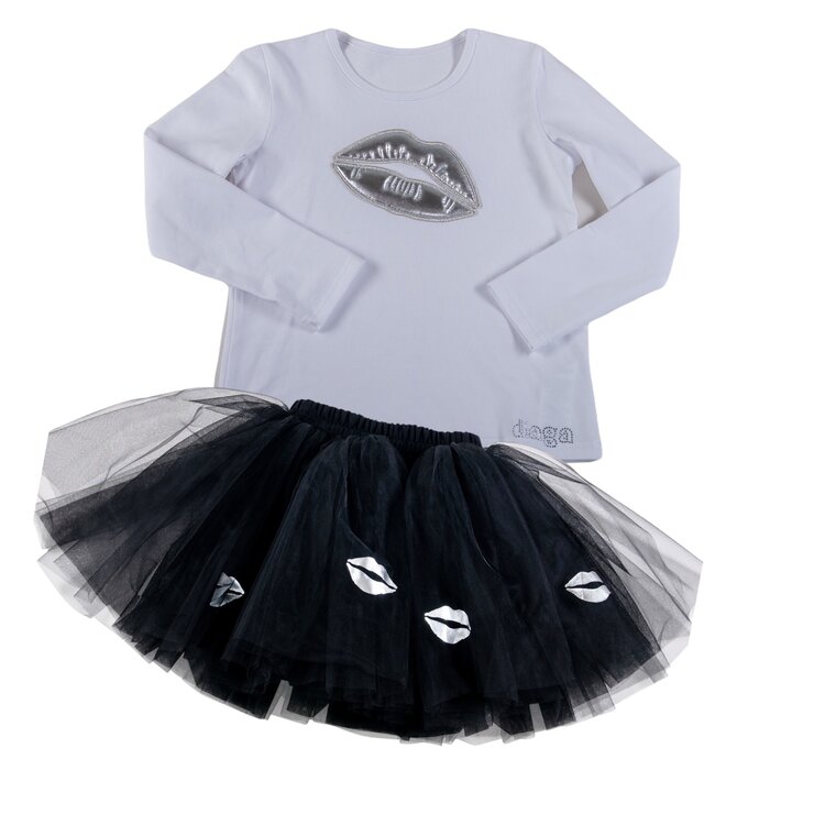 DAGA Daga AW24 Tulle Skirt Set - M9928/M9936