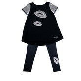 DAGA Daga AW24 Lips Legging Set - M9939/M9941