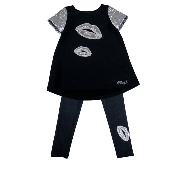 DAGA Daga AW24 Lips Legging Set - M9939/M9941