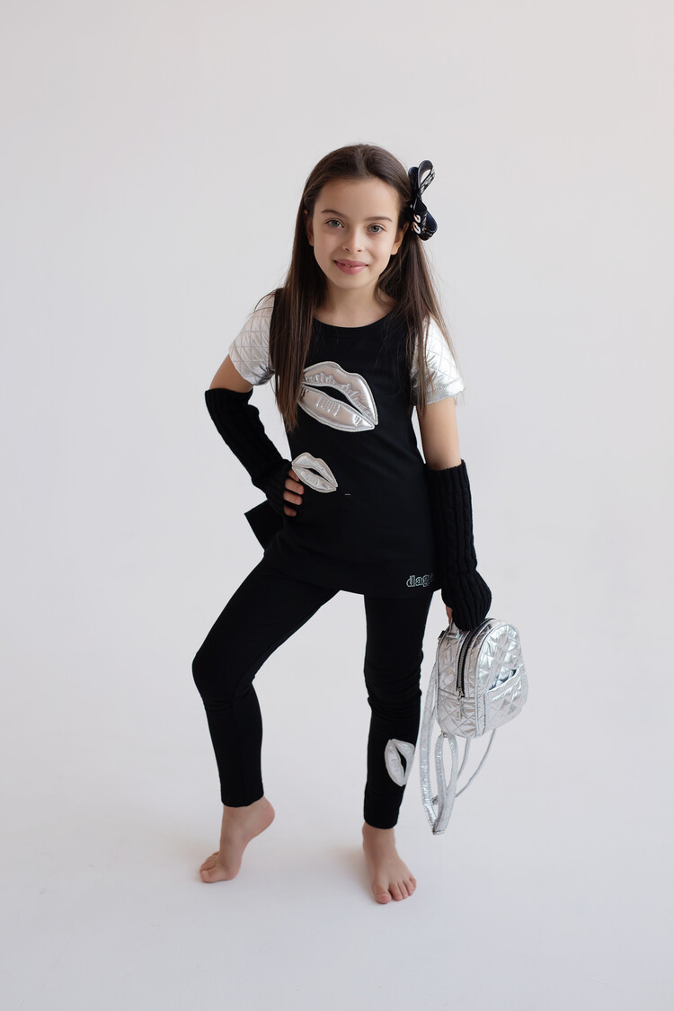 DAGA Daga AW24 Lips Legging Set - M9939/M9941