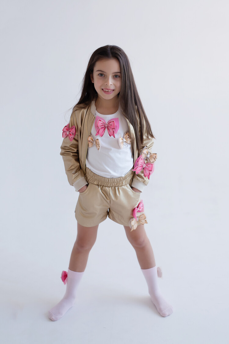 DAGA Daga AW24 Bow Short Set - M9964/M9966