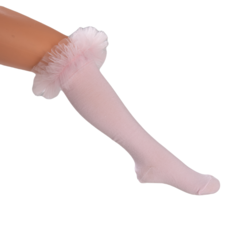 DAGA Daga AW24 Tutu Knee High Socks - 24187