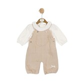 Mintini Mintini AW24 Girls Dungaree Set - MB6114