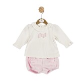 Mintini Mintini AW24 Girls Bloomer Set - MB6141
