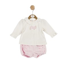 Mintini Mintini AW24 Girls Bloomer Set - MB6141