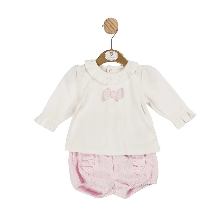 Mintini Mintini AW24 Girls Bloomer Set - MB6141