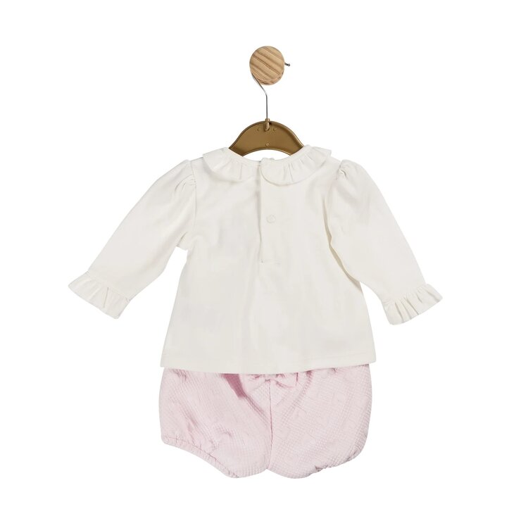 Mintini Mintini AW24 Girls Bloomer Set - MB6141