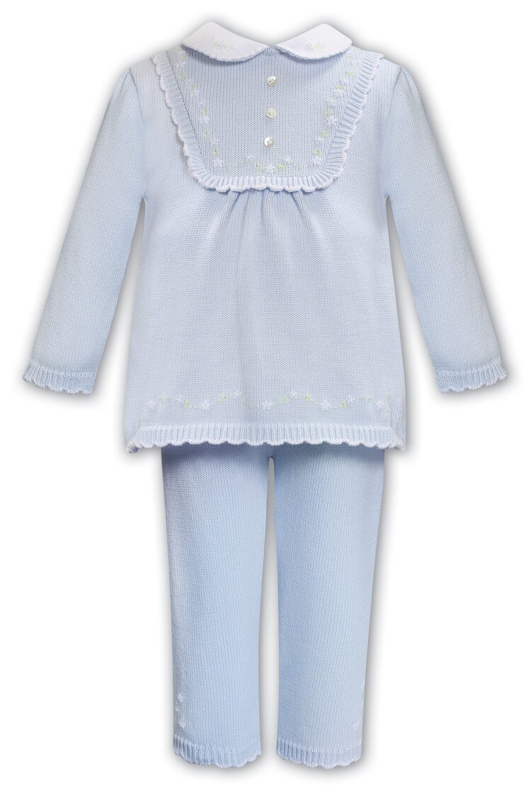 Sarah Louise Sarah Louise AW24 Knit Trouser Set - 008183