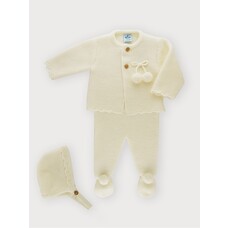 Sardon Sardon AW24 Knit 3 Piece Set - 024VE-341