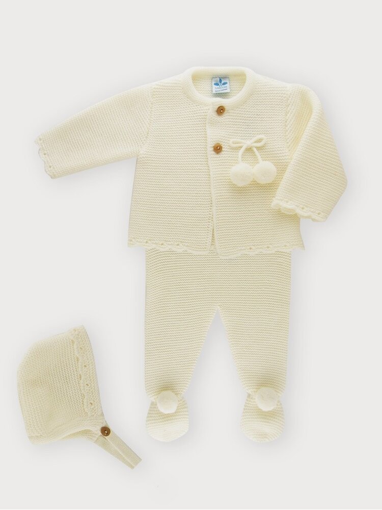 Sardon Sardon AW24 Knit 3 Piece Set - 024VE-341