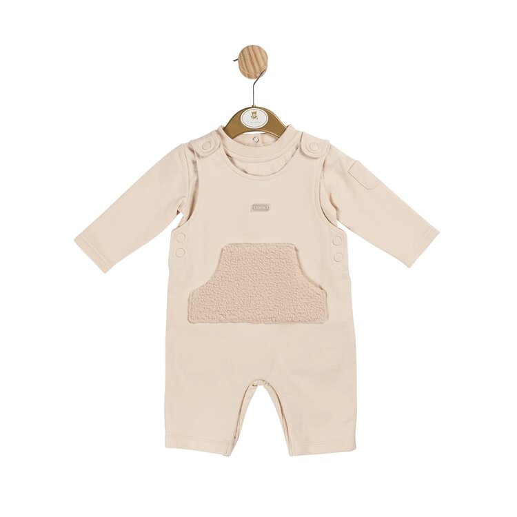 Mintini Mintini AW24 Long Dungaree Set - MB6033