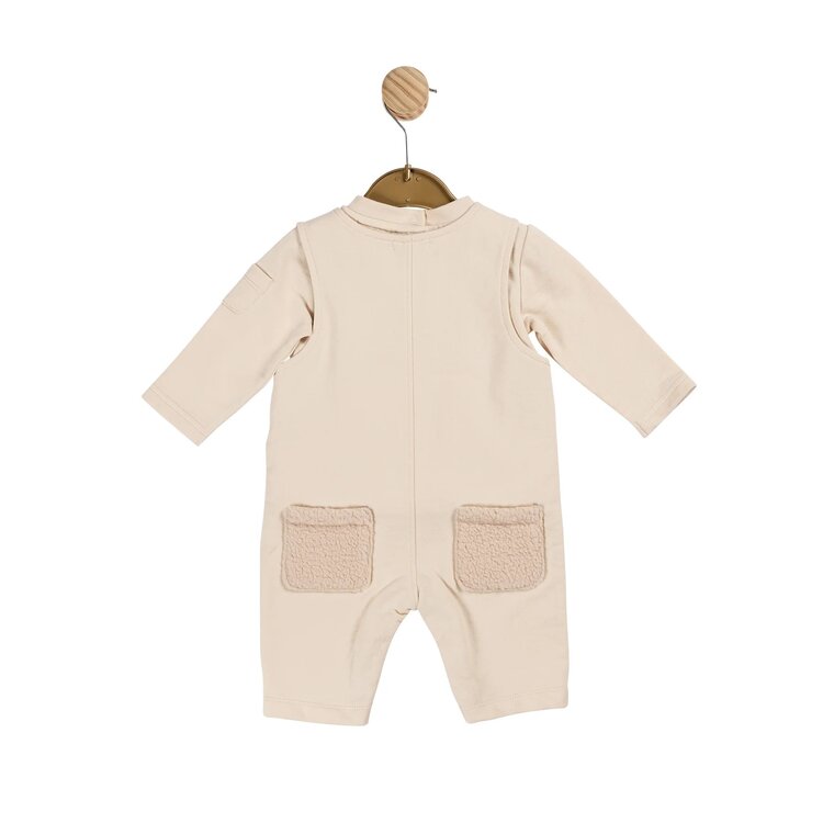 Mintini Mintini AW24 Long Dungaree Set - MB6033