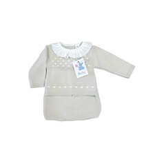 Little Star Little Star AW24 Girls Knit Set - C7109
