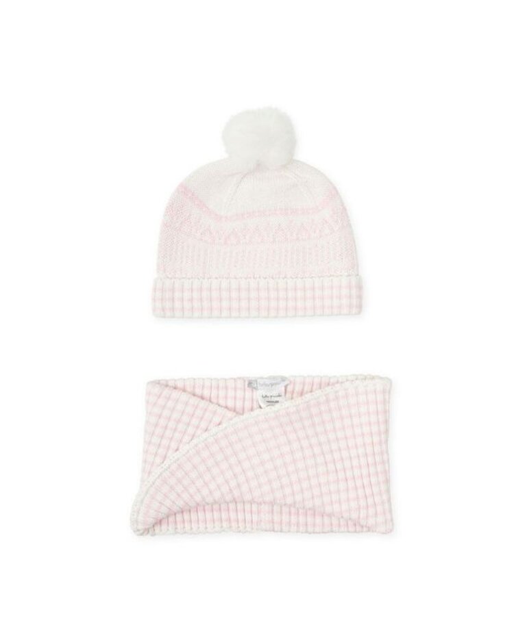 Tutto Piccolo Tutto Piccolo AW24 Hat & Scarf Set - 8911
