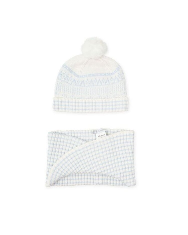 Tutto Piccolo Tutto Piccolo AW24 Hat & Scarf Set - 8911