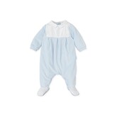 Tutto Piccolo Tutto Piccolo AW24 Velour Babygrow - 8182