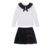 Patachou Patachou AW24 Pleated Skirt Set - 3487/3488