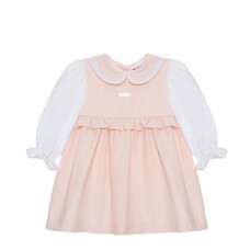 Pom Petit Pom Pom Petit Pom AW24 Long Sleeve Dress - 5009