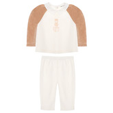 Pom Petit Pom Pom Petit Pom AW24 Velour 2 Piece - 5031