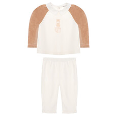 Pom Petit Pom Pom Petit Pom AW24 Velour 2 Piece - 5031