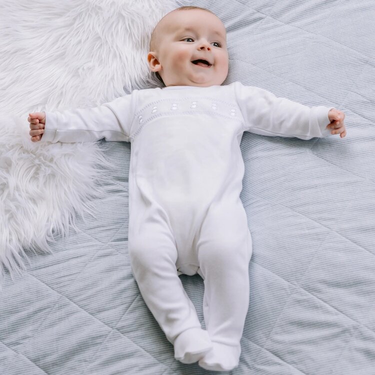 Emile et Rose Emile et Rose AW24 Heath Teddy All in One with Hat