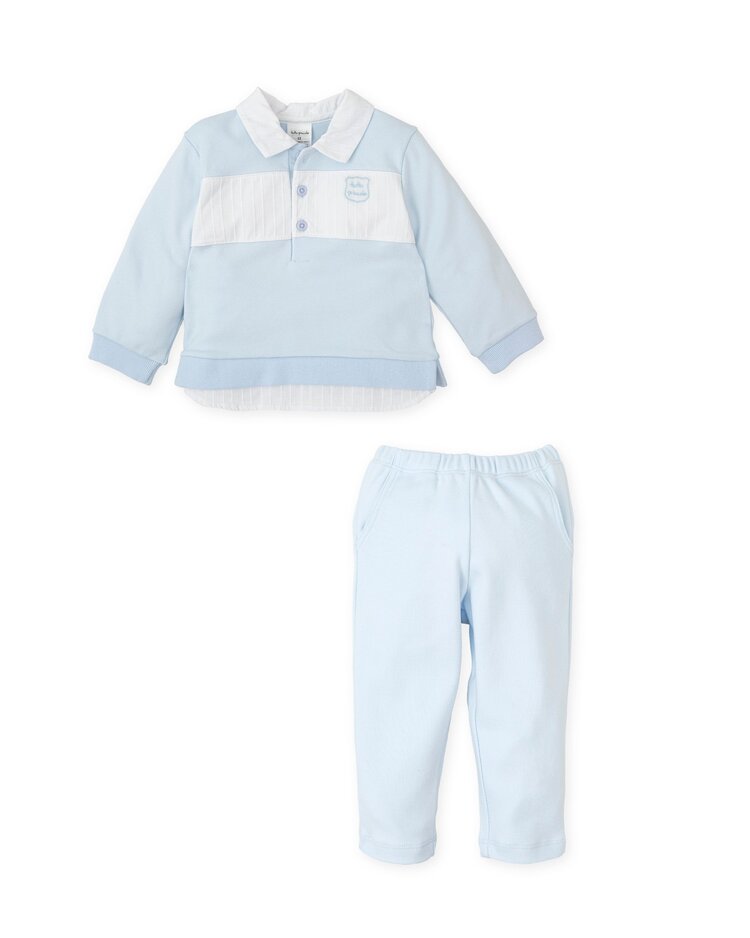Tutto Piccolo Tutto Piccolo AW24 Boys Trouser Set - 8681
