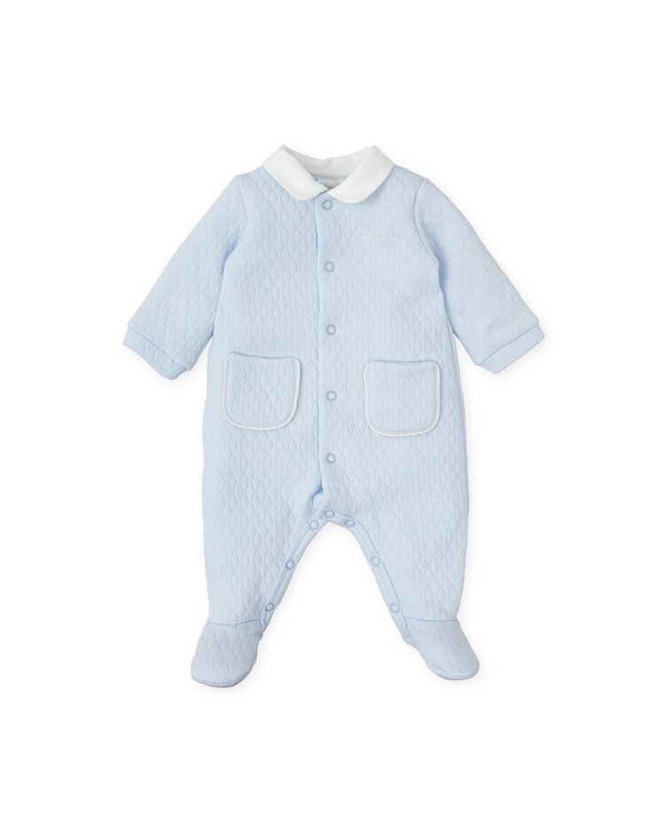 Tutto Piccolo Tutto Piccolo AW24 Double Pocket Babygrow - 8084