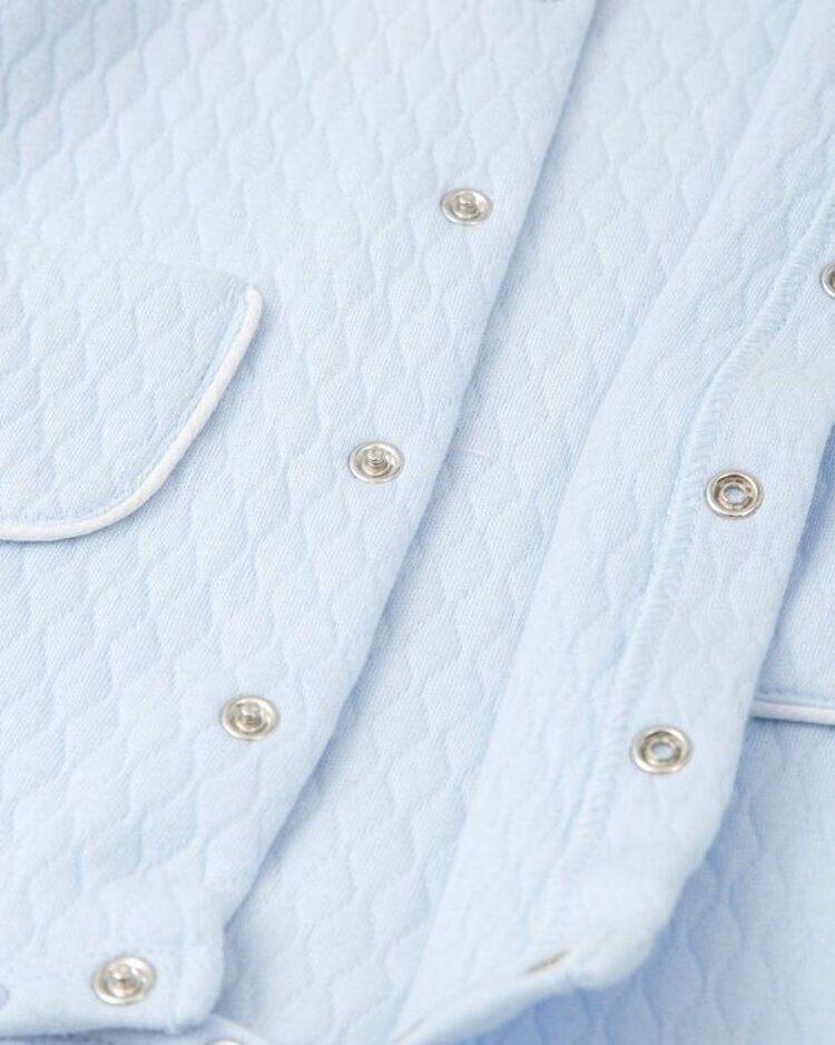 Tutto Piccolo Tutto Piccolo AW24 Double Pocket Babygrow - 8084