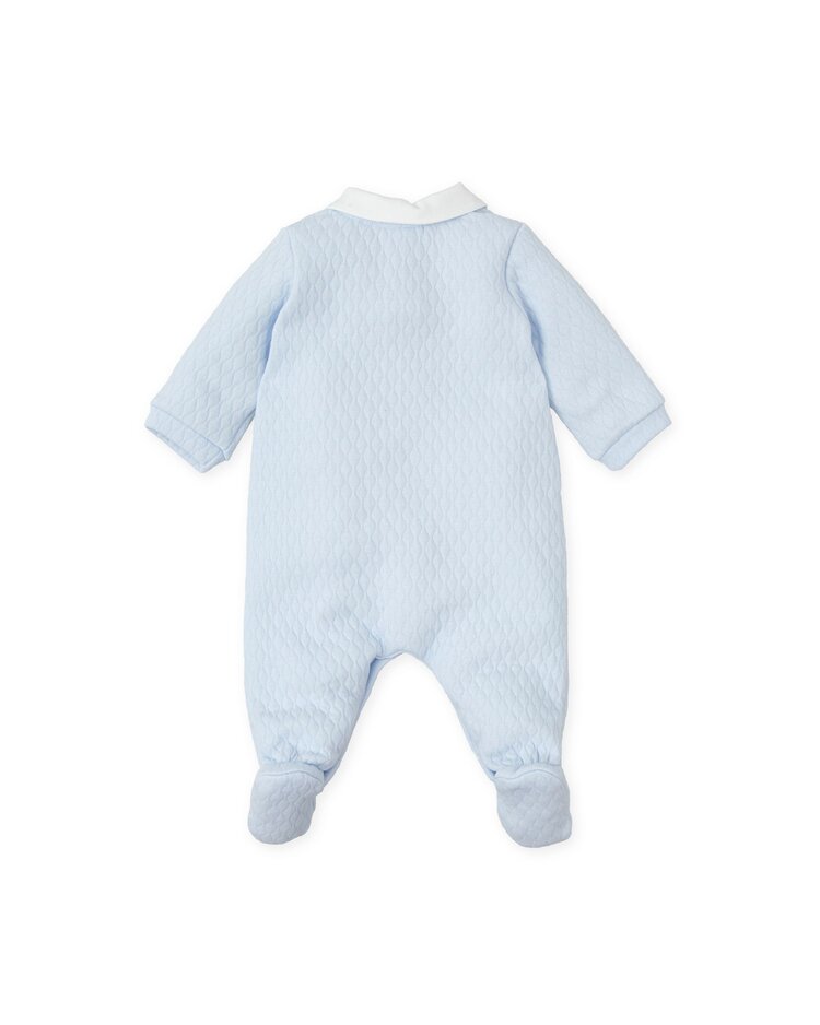Tutto Piccolo Tutto Piccolo AW24 Double Pocket Babygrow - 8084