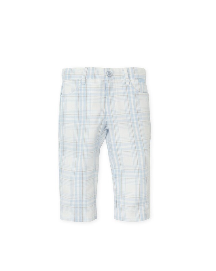 Tutto Piccolo Tutto Piccolo AW24 Boys Check Trousers - 8110