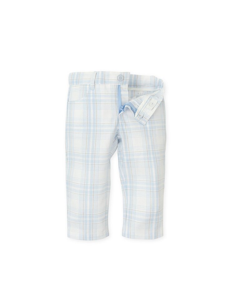 Tutto Piccolo Tutto Piccolo AW24 Boys Check Trousers - 8110