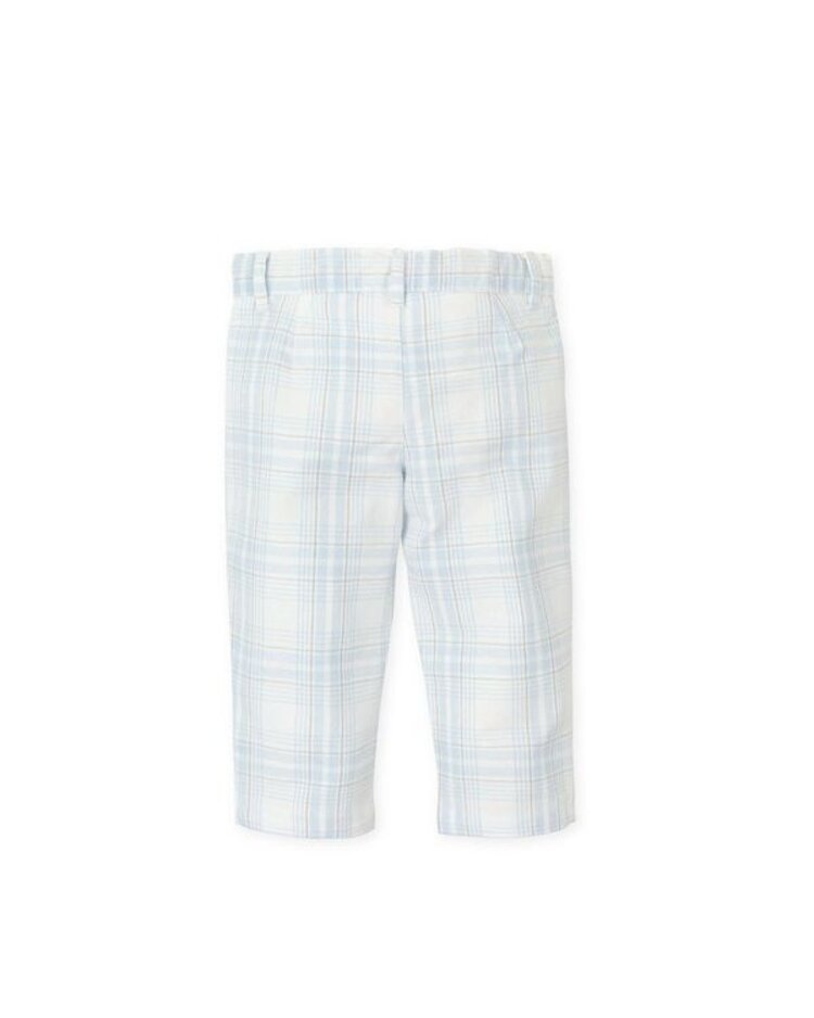 Tutto Piccolo Tutto Piccolo AW24 Boys Check Trousers - 8110