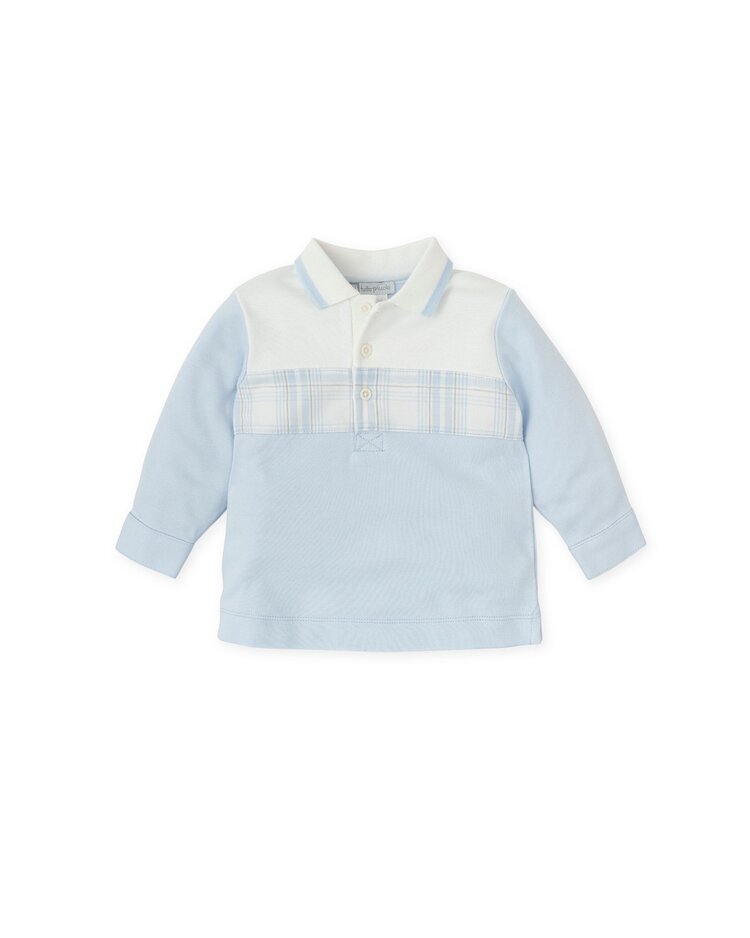 Tutto Piccolo Tutto Piccolo AW24 Boys Polo Top - 8811