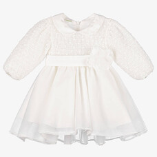 iDO iDO AW24 Flower Dress - 4A268