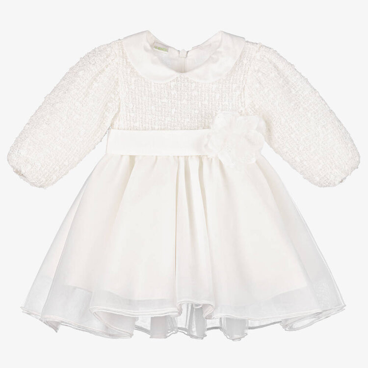 iDO iDO AW24 Flower Dress - 4A268