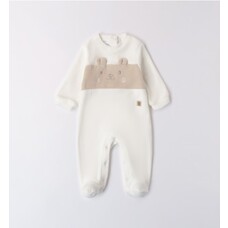 iDO iDO AW24 Velour Babygrow - 4A248