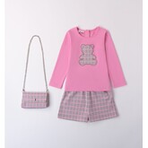 iDO iDO AW24 Short Set with Bag - 4A546