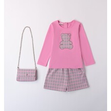 iDO iDO AW24 Short Set with Bag - 4A546