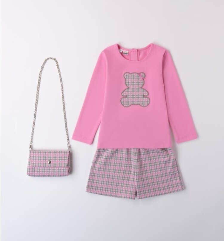 iDO iDO AW24 Short Set with Bag - 4A546