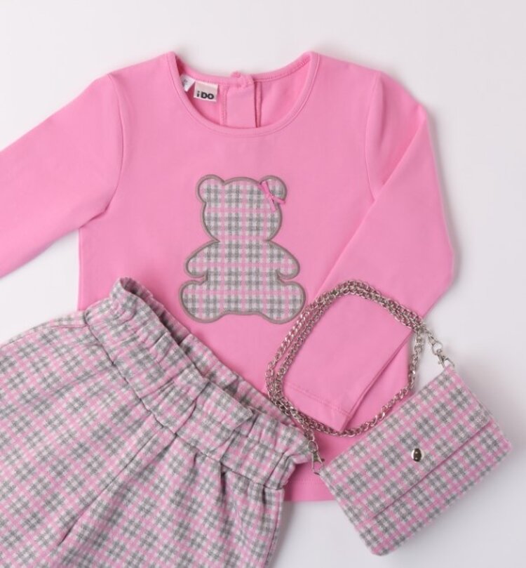 iDO iDO AW24 Short Set with Bag - 4A546