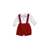 Pretty Originals Pretty Originals AW24 Boys Romper - DL08150