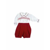 Pretty Originals Pretty Originals AW24 Boys Smock Detail Set - DL08151