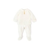 Tutto Piccolo Tutto Piccolo AW24 2 Piece Babygrow - 8480
