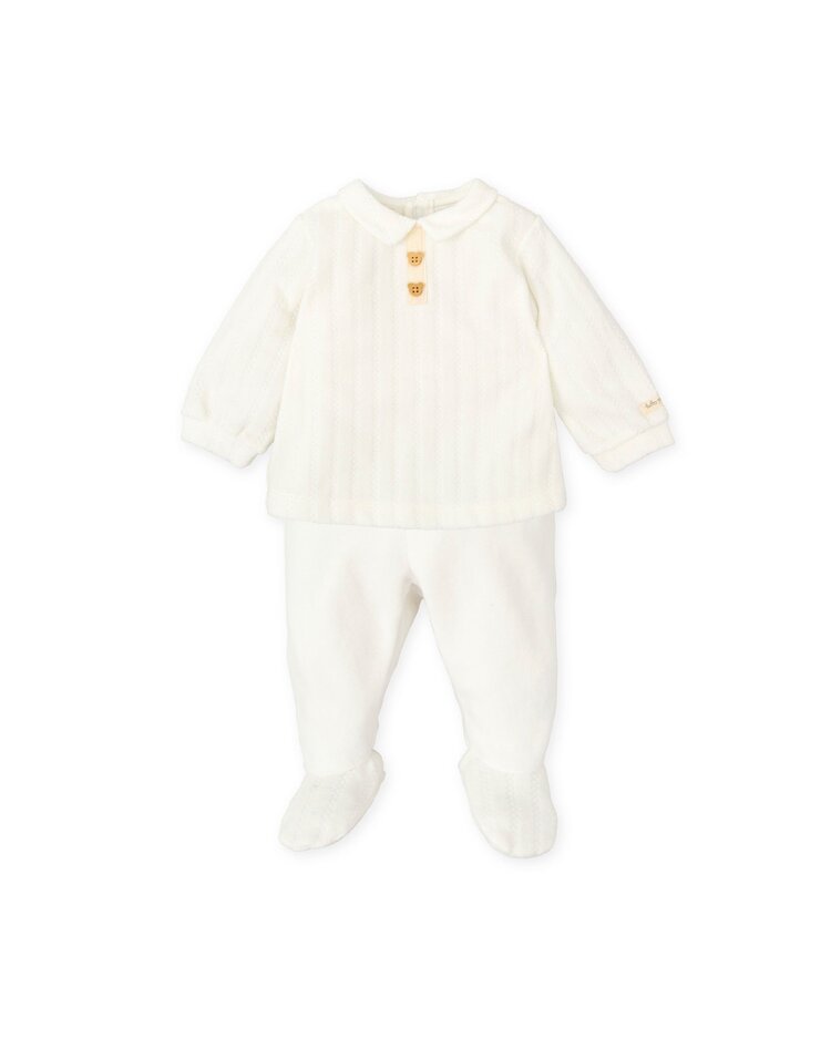 Tutto Piccolo Tutto Piccolo AW24 2 Piece Babygrow - 8480