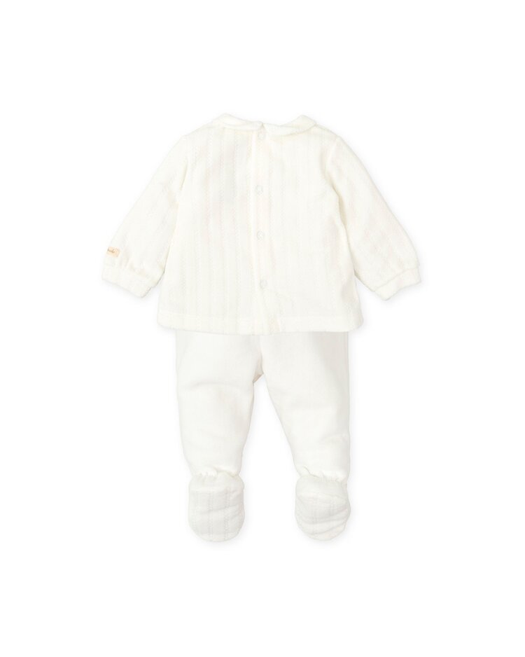 Tutto Piccolo Tutto Piccolo AW24 2 Piece Babygrow - 8480