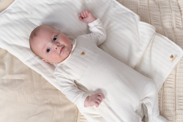 Tutto Piccolo Tutto Piccolo AW24 Velour Babygrow - 8080