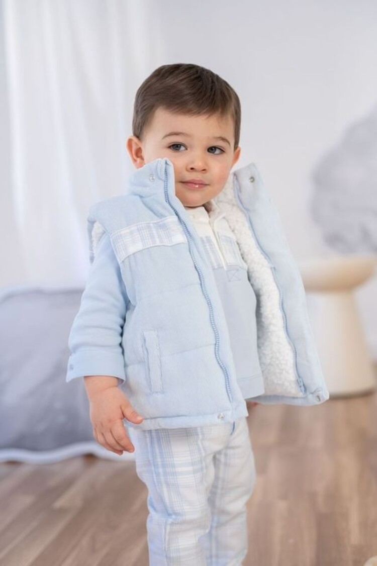 Tutto Piccolo Tutto Piccolo AW24 Boys Gilet - 8610
