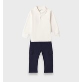 iDO iDO AW24 Boys Cargo & Polo Set - 4X356/4A499