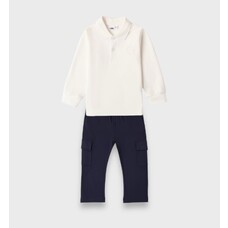 iDO iDO AW24 Boys Cargo & Polo Set - 4X356/4A499