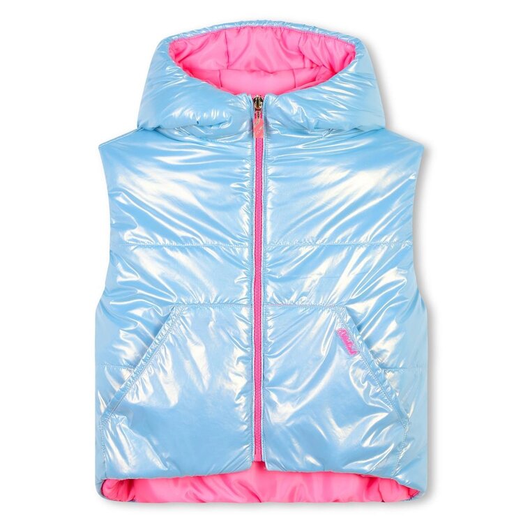 Billieblush Billieblush Puffer Sleeveless Jacket U20518 AW24- 4 YEARS